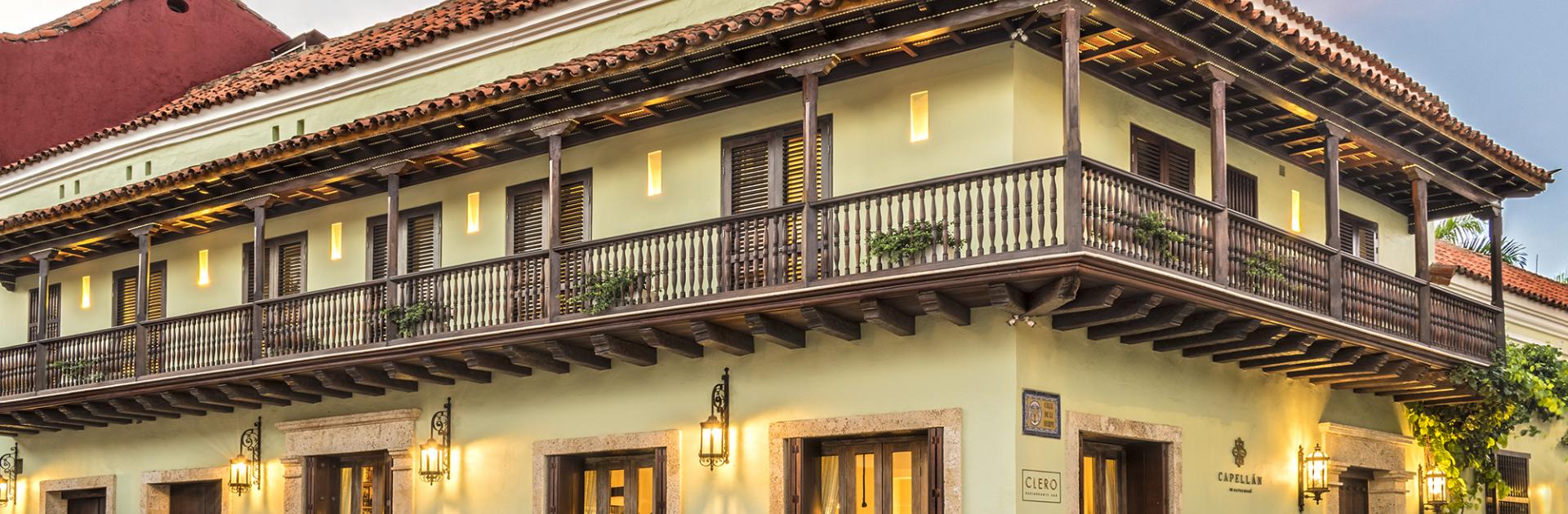 Restaurante Clero del Hotel Capellán, participante de Dónde Restaurant Week 2019 en en Cartagena de Indias