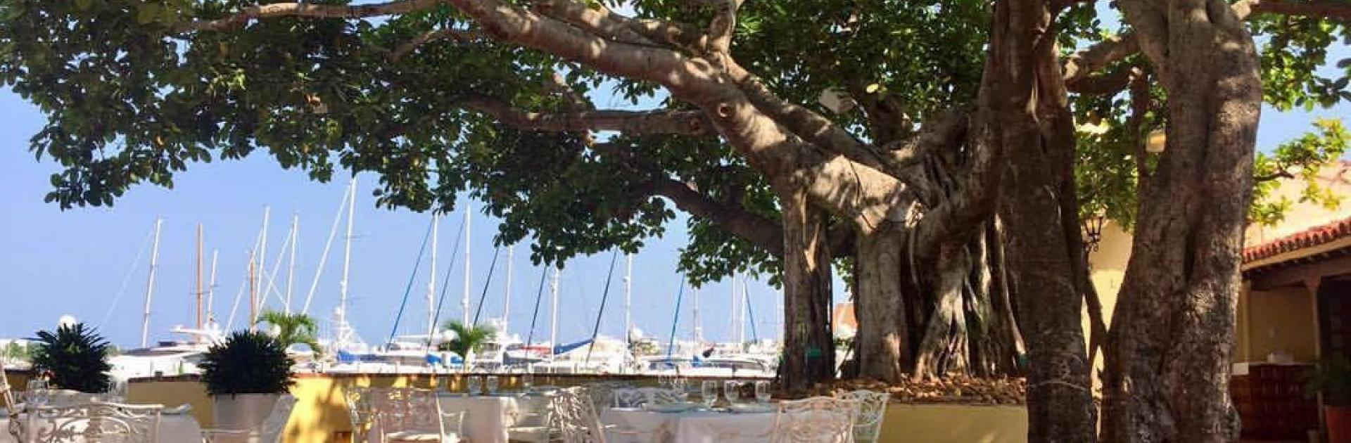 Restaurante Club de Pesca, participante de Dónde Restaurant Week 2019 en Cartagena