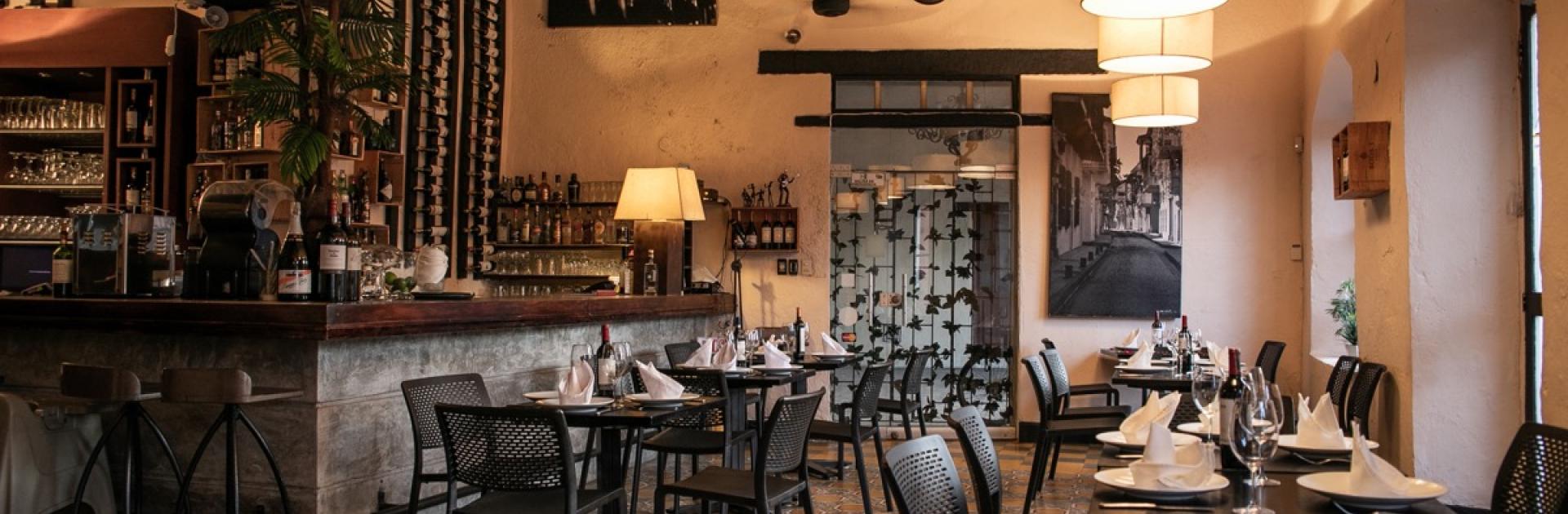 Restaurante PaloSanto, participante de Dónde Restaurant Week 2019 en Cartagena de Indias