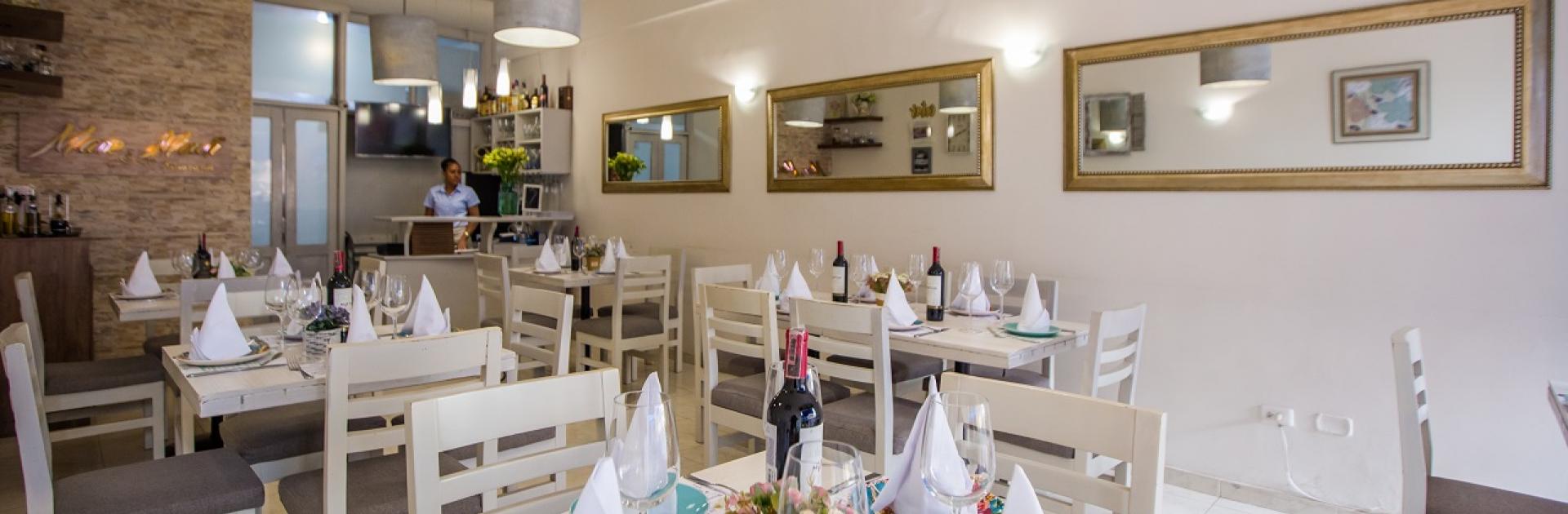 Restaurante Mare e Monti, participante de Dónde Restaurant Week 2019 en Cartagena de Indias